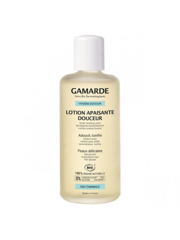 Lotiune tonica calmanta Gamarde