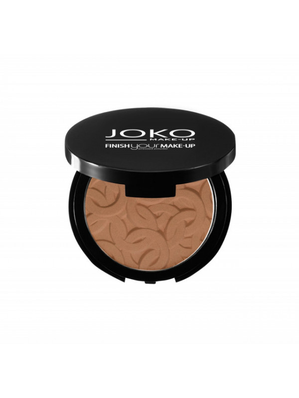 Pudra compacta JOKO Finish Your Make-Up 15 Tanned Brown