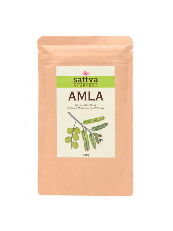 Pudra de amla,100gr – Sattva Ayurveda