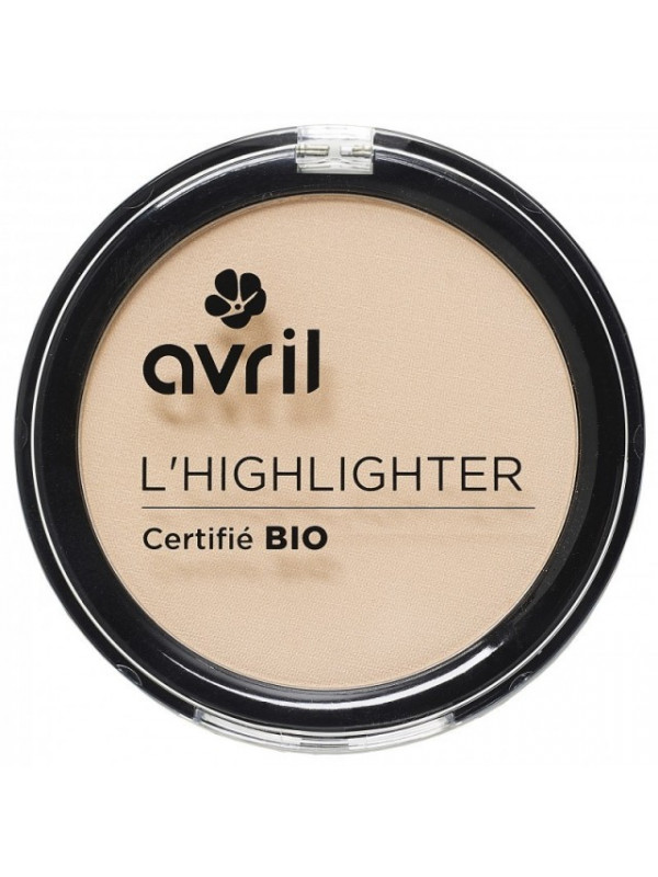 Pudra iluminatoare bio Avril