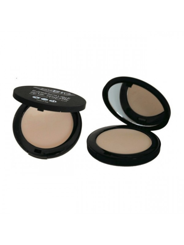 Pudra matifianta compacta n.01 - PuroBio Cosmetics