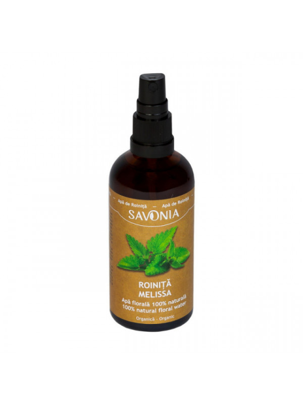 Roinita(Melissa) - Apa Florala Organica 100 ml Savonia