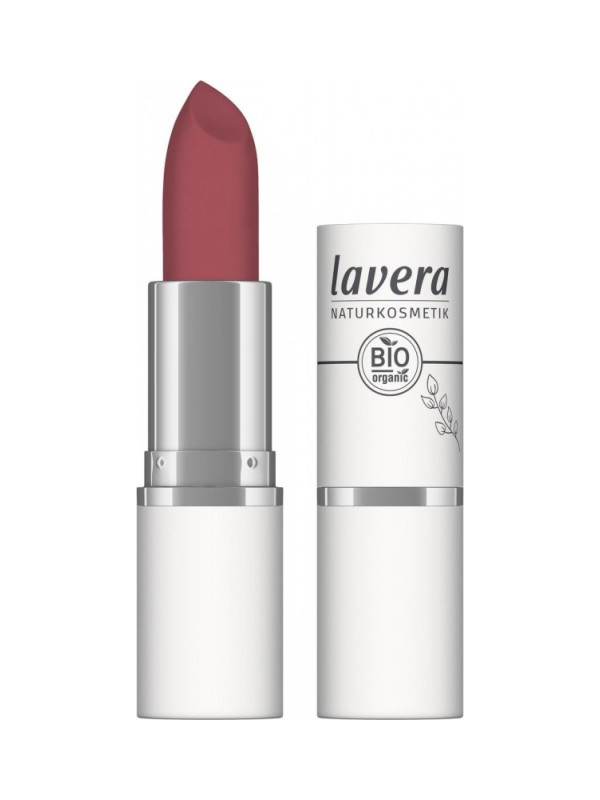 Ruj bio Velvet Matt, Pink Coral 05 - LAVERA