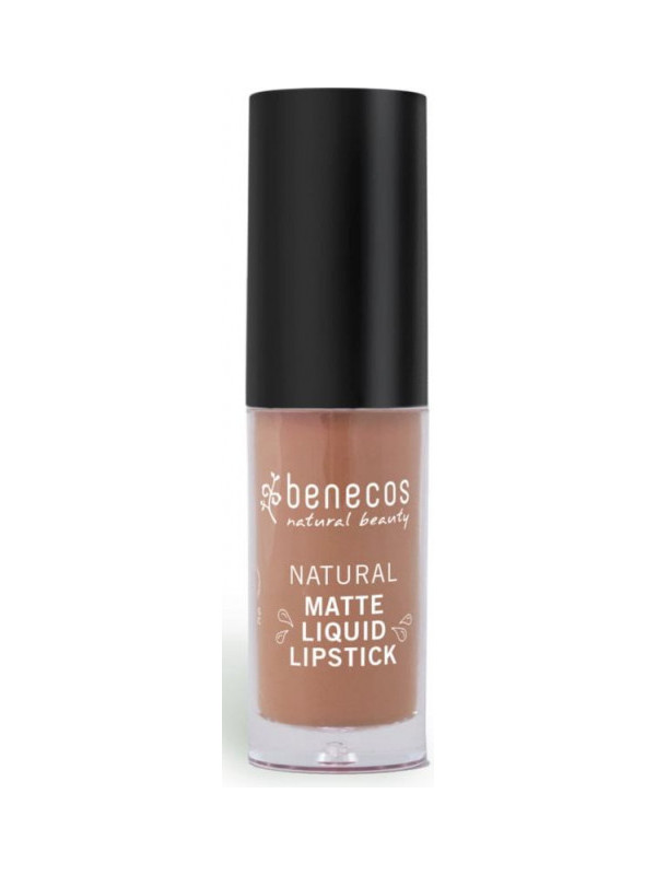 Ruj lichid mat bio, Desert Rose - Benecos