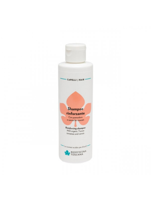 Sampon bio intaritor cu Liquepom®, 200ml - Biofficina Toscana