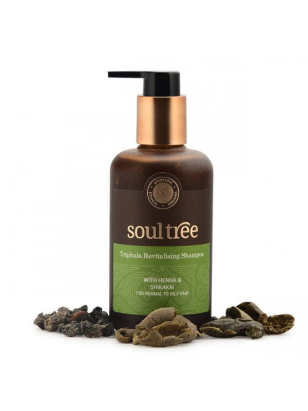 Sampon revitalizant cu triphala, 250 ml - Soultree