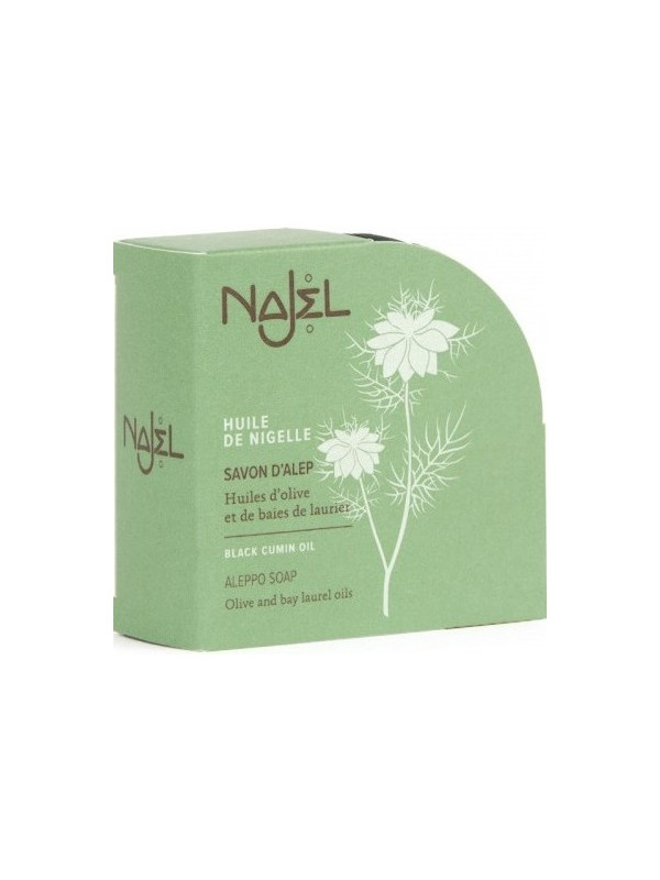 Sapun de Alep Najel cu chimen negru 100g - Najel