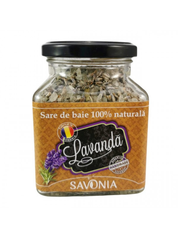 Sare de Baie cu Lavanda - Savonia
