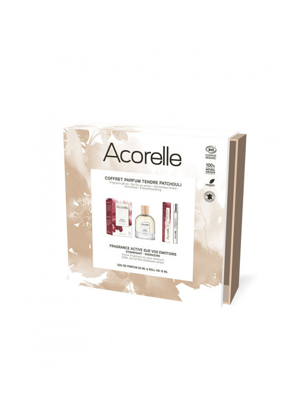 Set cadou TENDRE PATCHOULI 50ml + 10ml - Acorelle