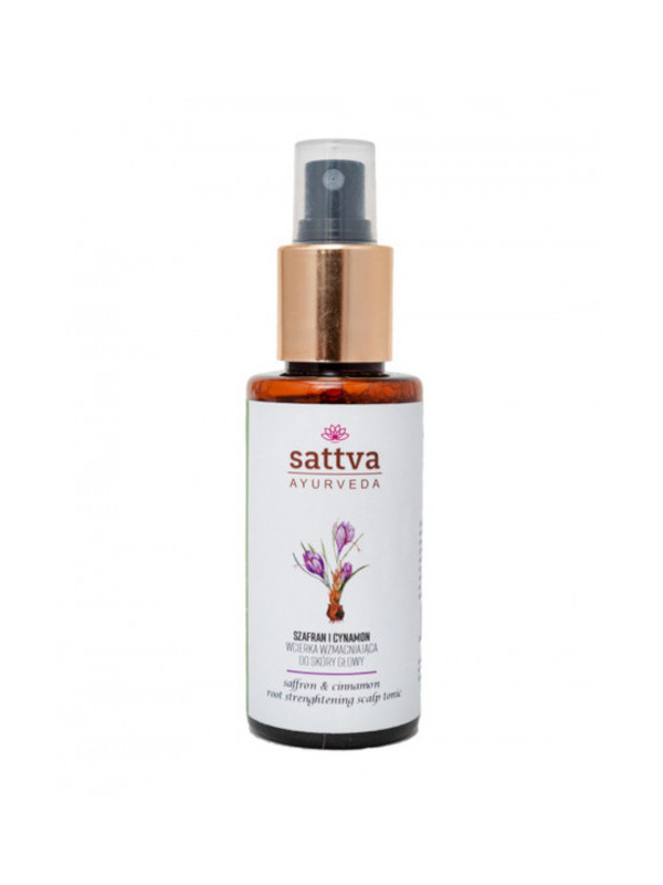 Tonic intarire radacina par, 100ml – Sattva Ayurveda
