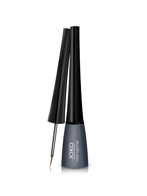 Tus de pleoape JOKO Eye Liner cu pensula Gray