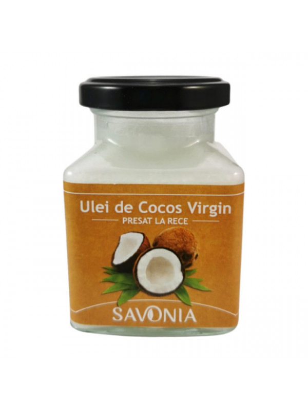 Ulei de Cocos Virgin 200 ml - Savonia