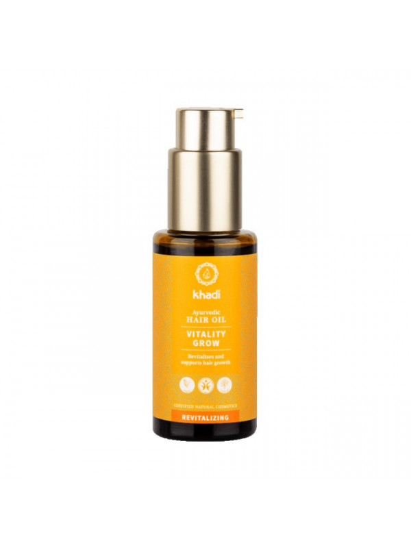 Ulei Indian crestere par si anticadere, 50ml - Khadi