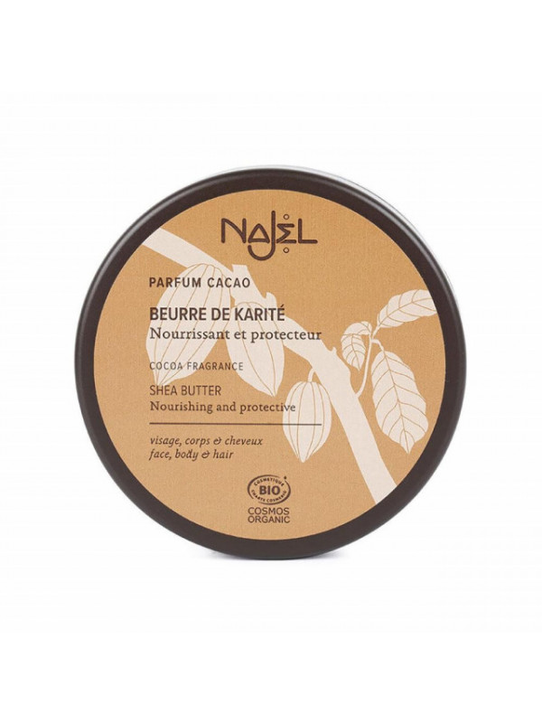 Unt de shea bio cu cacao 150g - Najel