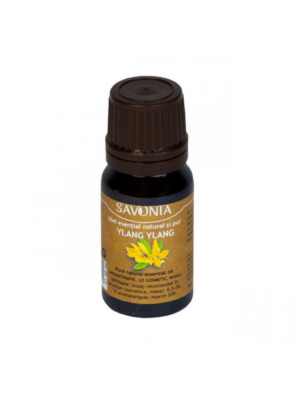 Ylang Ylang - Ulei Esential Natural si Pur Savonia