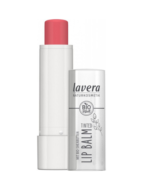Balsam de buze bio colorat Fresh Peach 01 - LAVERA
