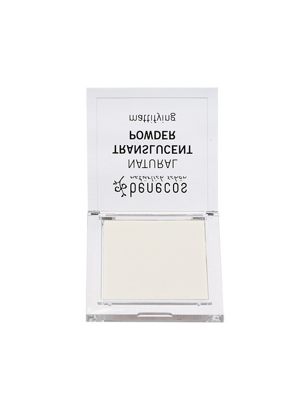 benecos Pudra translucida MISSION INVISIBLE