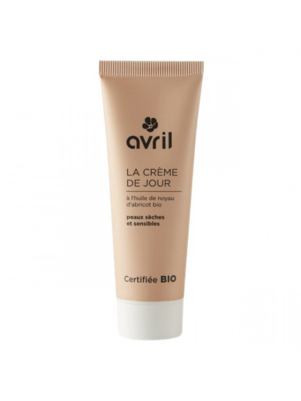 Crema de zi ten uscat, sensibil, 50ml - Avril