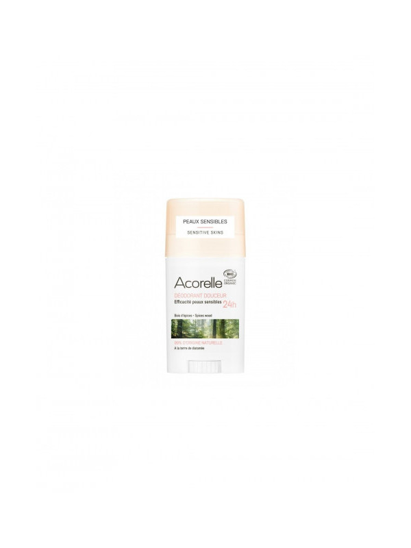 Deodorant stick-gel - lemn aromat 45g Acorelle