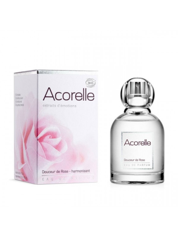 EDP DOUCEUR DE ROSE 50ml - Acorelle