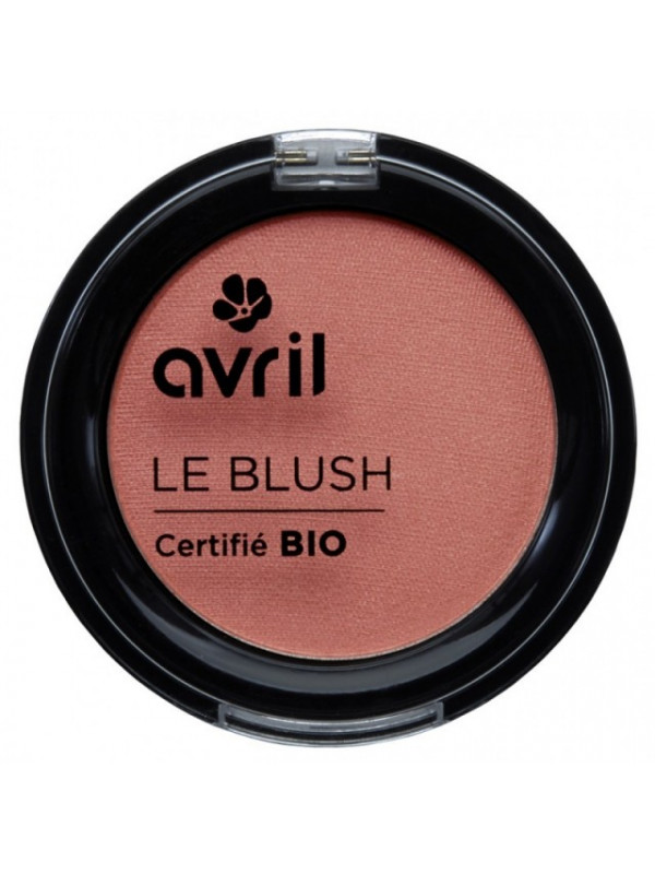 Fard de obraz bio Pink Glow - Avril