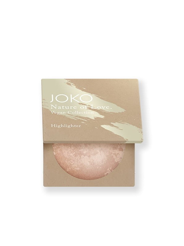 Iluminator JOKO VEGAN Collection Nature of Love Highlighter nr 2