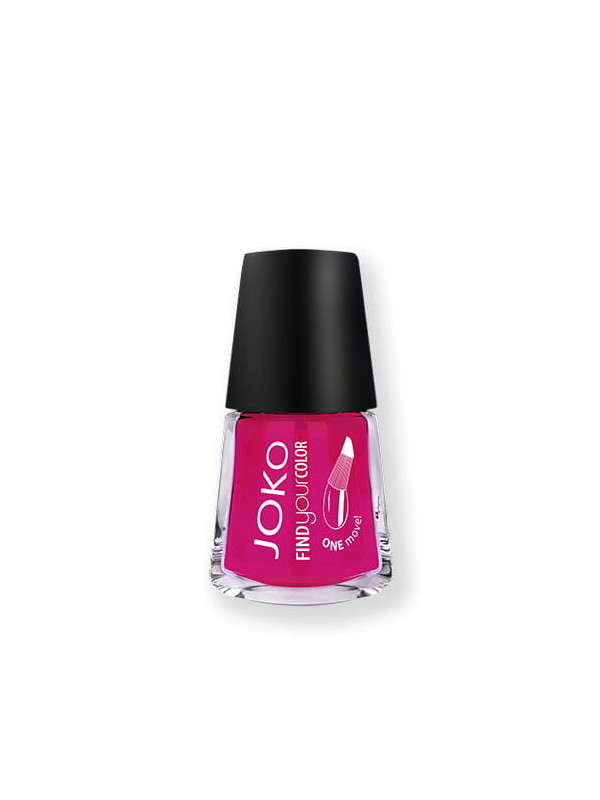 Lac de unghii JOKO Find Your Color 125 Rose Bloom