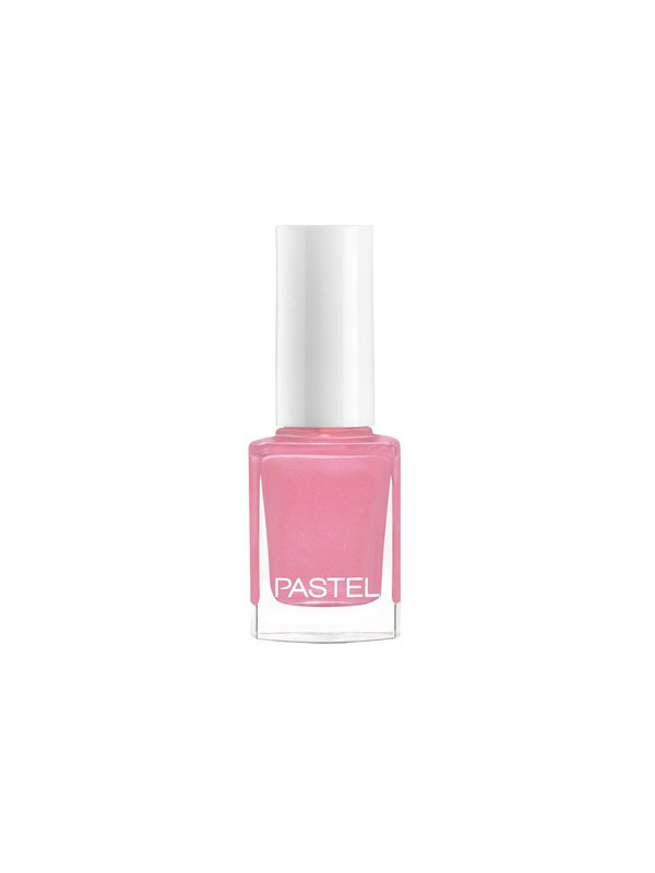Lac de unghii Pastel 286 Roz Sidef cu Sclipici