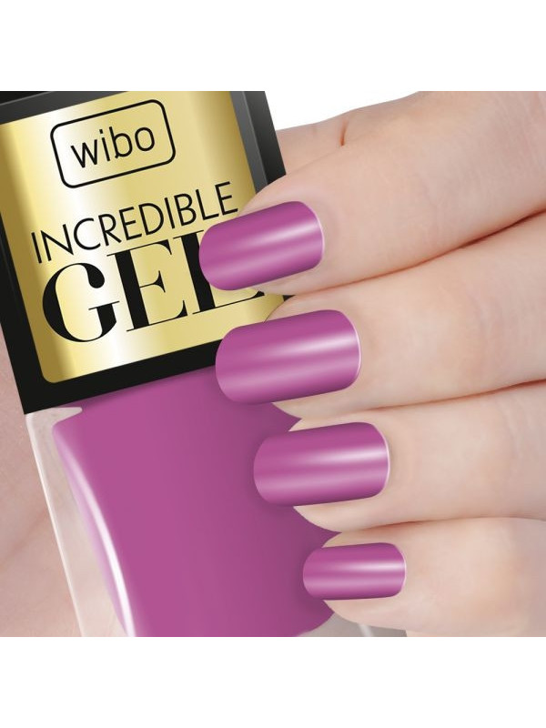Lac de unghii Incredible Gel no.6 - Wibo