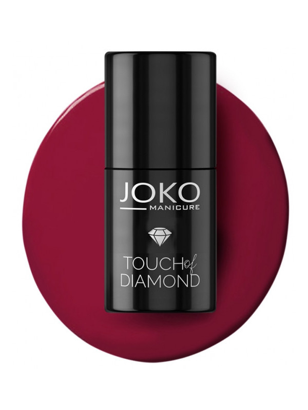 Lac gel pentru unghii JOKO TOUCH OF DIAMOND fara uscare lampa 10 ML nr. 17