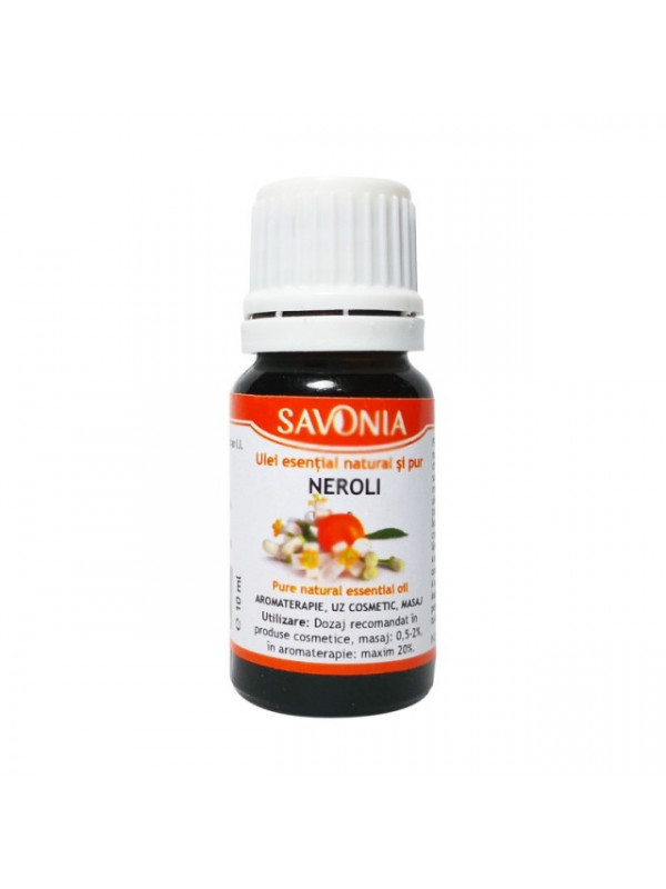 Neroli - Ulei Esential Natural si Pur Savonia
