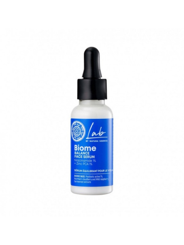 Niacinamida + Zinc PCA, ser imperfectiuni si reglare sebum, 30ml - Lab Biome