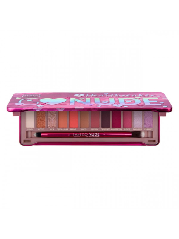 Paleta fard de ochi Wibo Heartbreaker