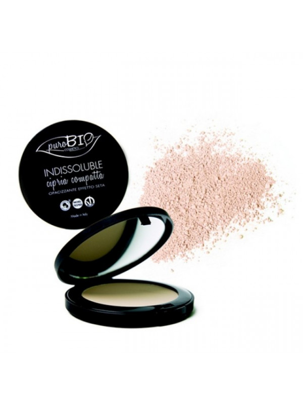 Pudra matifianta n.02 - PuroBio Cosmetics