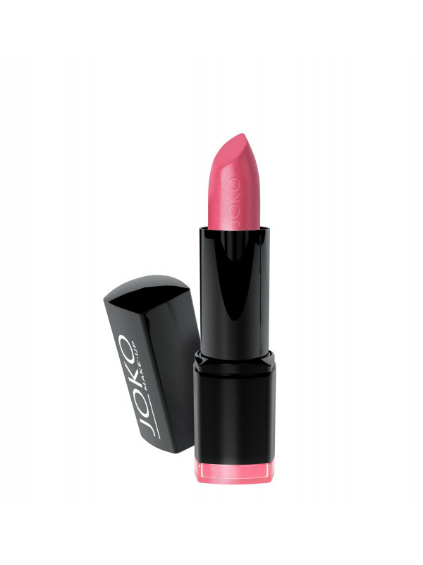Ruj classic JOKO cu unt de shea si filtre UV 45 Pink Glow