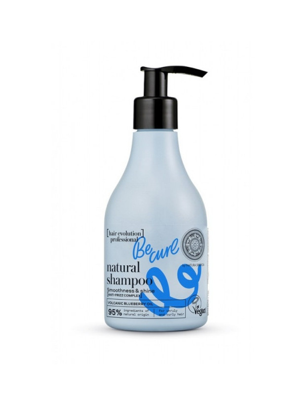 Sampon profesional anti-frizz pentru par cret Be Curl, 245ml - Hair Evolution