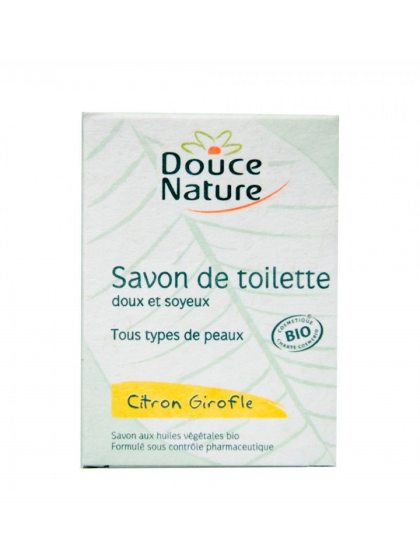 Sapun BIO lamaie si cuisoare - Douce Nature