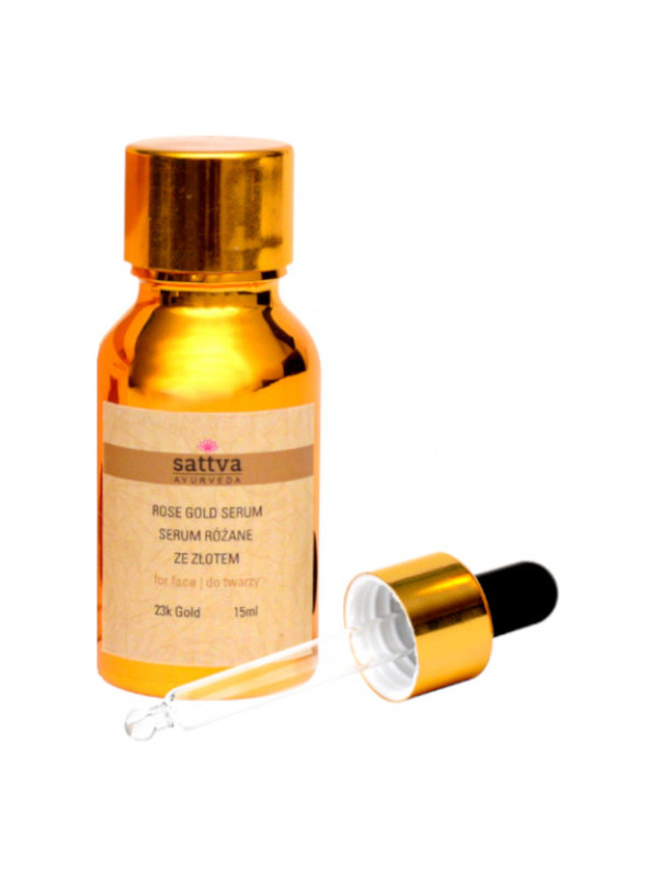 Ser de fata cu aur, 15ml – Sattva Ayurveda