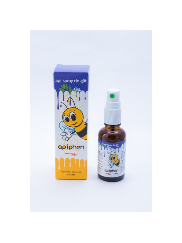 Spray de gat cu propolis + extract de Salvie + sare de mare + miere poliflora