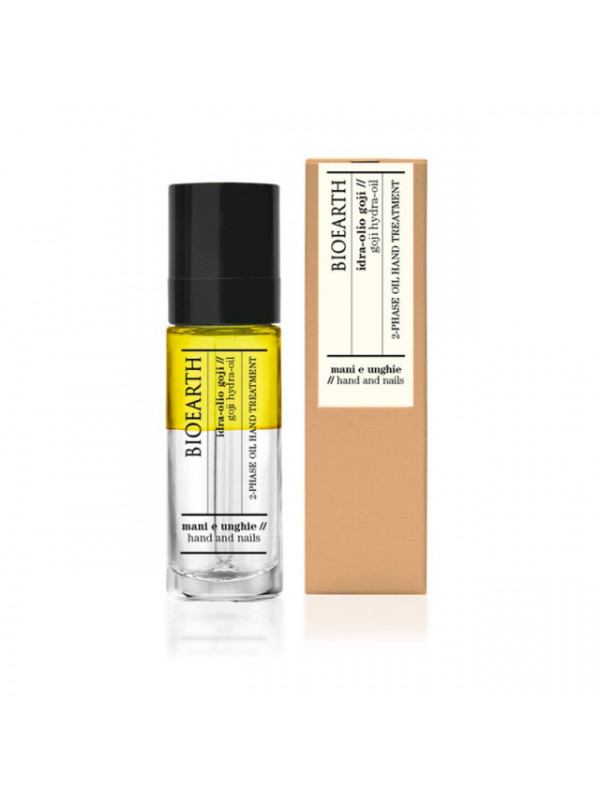 Tratament maini si unghii cu goji Hydra-Oil, 30ml - Bioearth