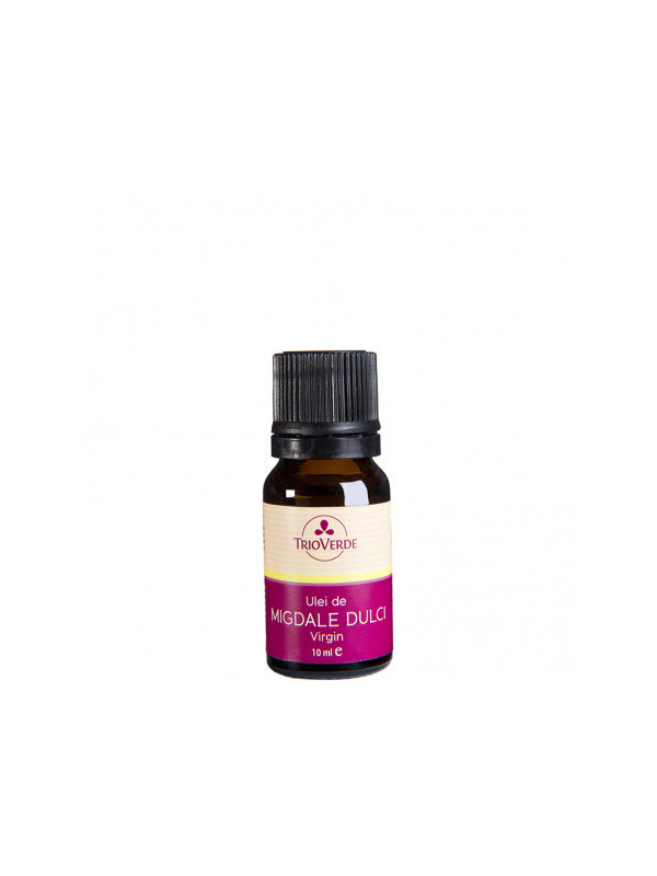 Ulei de migdale dulci, presat la rece 10/50/100/250ml - Trio Verde