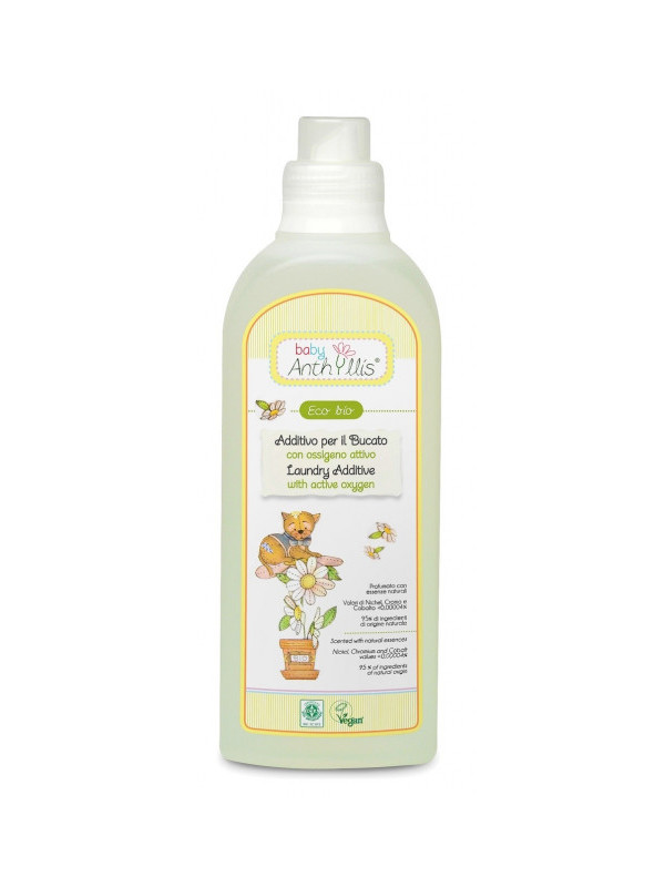 Aditiv Eco Bio pentru rufe cu oxigen activ, Baby Anthyllis 1000ml