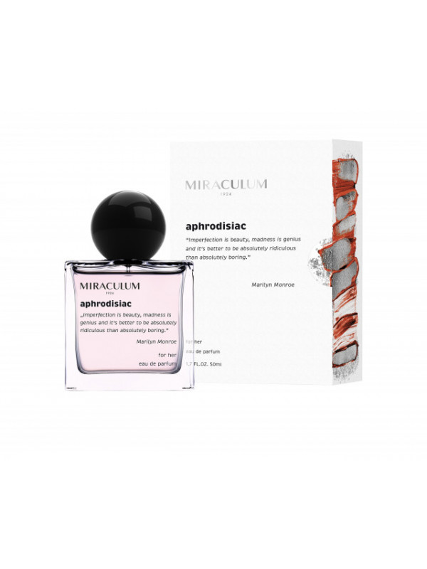 Apa de parfum MIRACULUM APHRODISIAC 50 ML