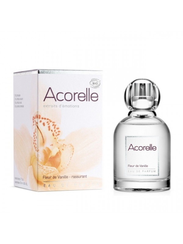 Apa parfum FLEUR DE VANILLE 50ml - Acorelle