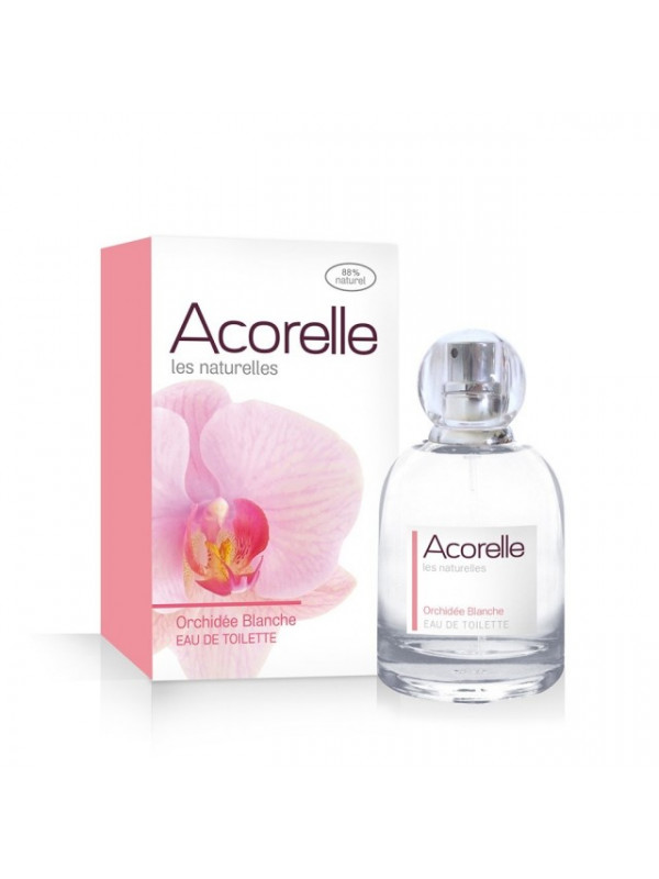 Apa parfum ORCHIDEE BLANCHE 50ml - Acorelle