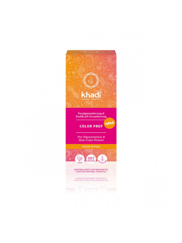Color Prep - tratament pre-pigmentare par, 100gr - Khadi