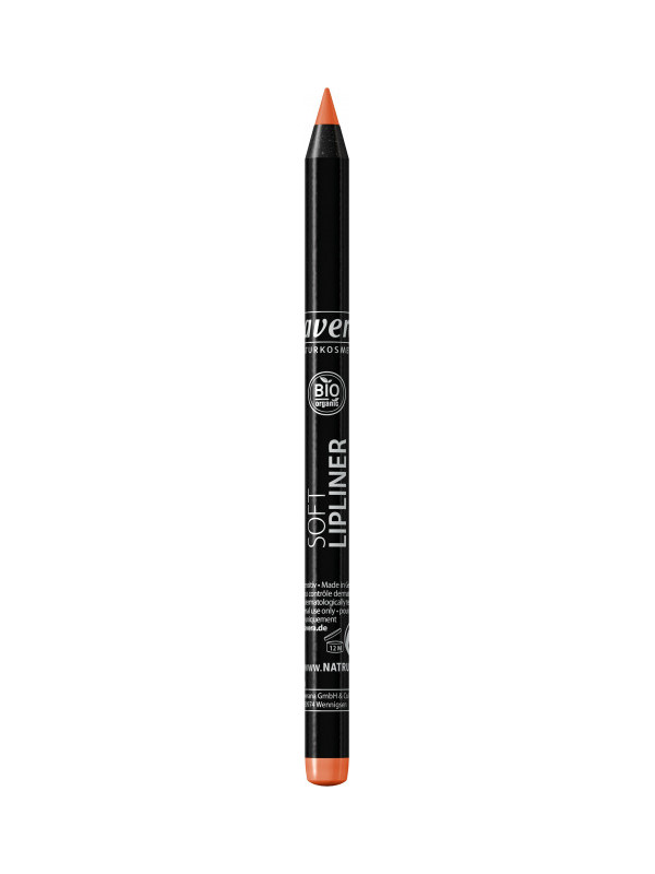 Creion BIO contur buze Apricot 05 - LAVERA