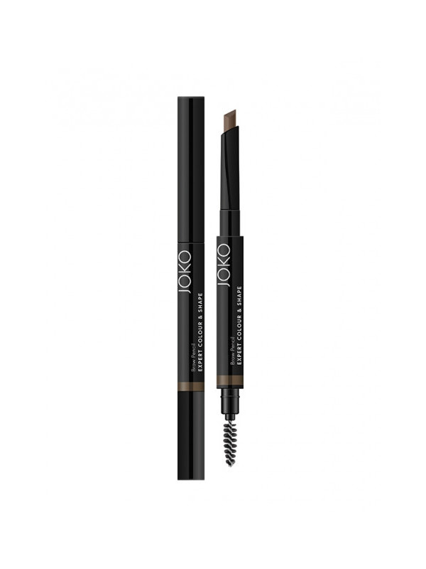 Creion contur sprancene JOKO Expert Colour & Shape cu perie 03