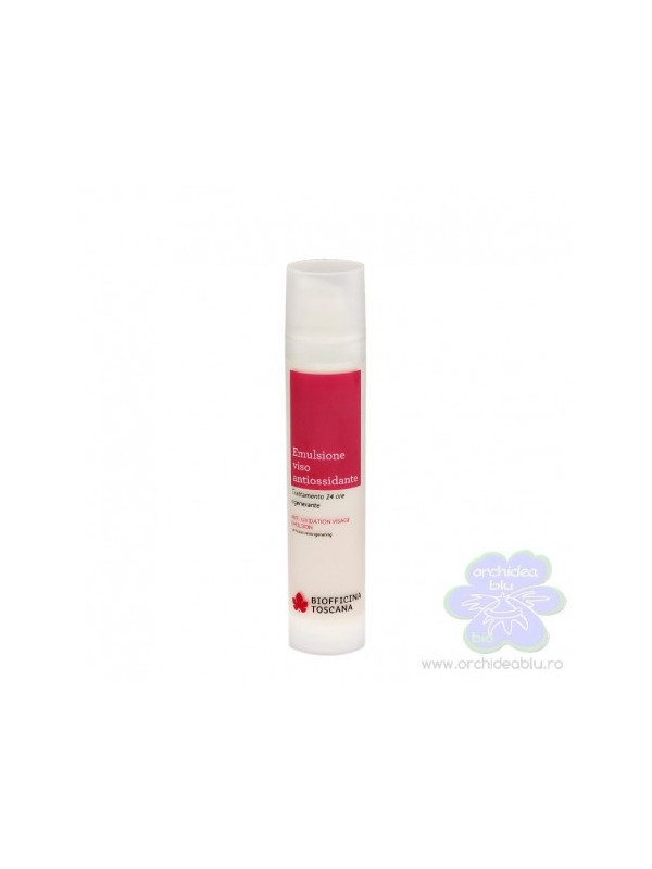 Crema antioxidanta 24h pentru ten Biofficina Toscana