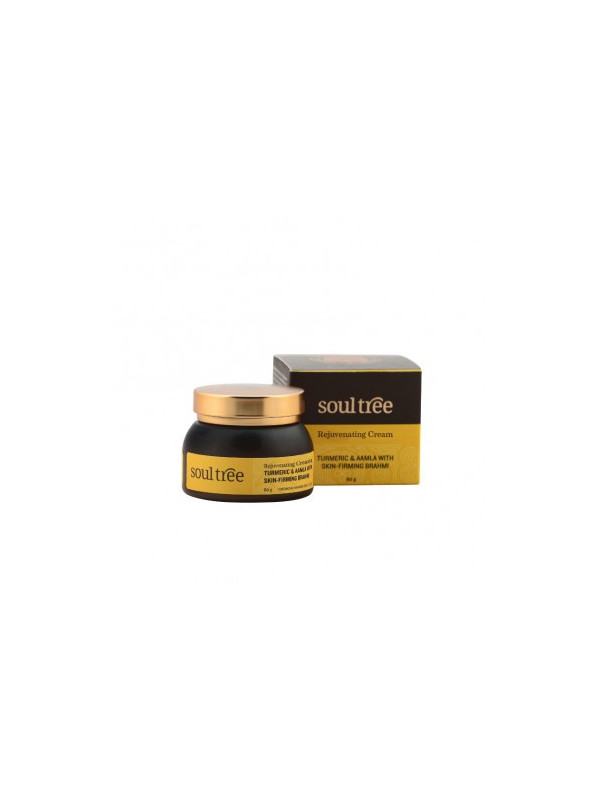 Crema antirid cu turmeric si amla, 60 ml - Soultree